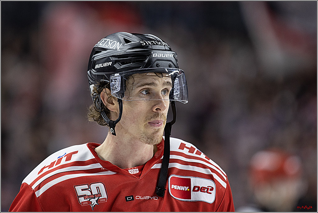 PENNY DEL;  Koelner Haie - Duesseldorfer EG; Koeln, 02.01.2023